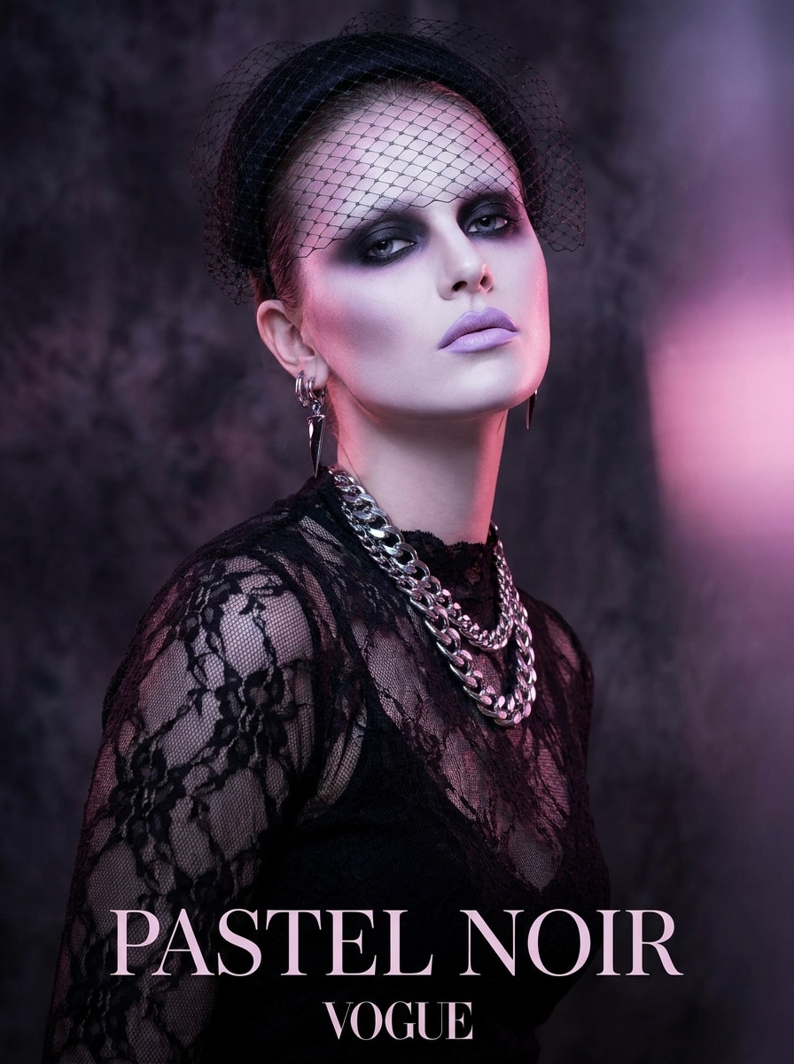 Runway Pastel Goth