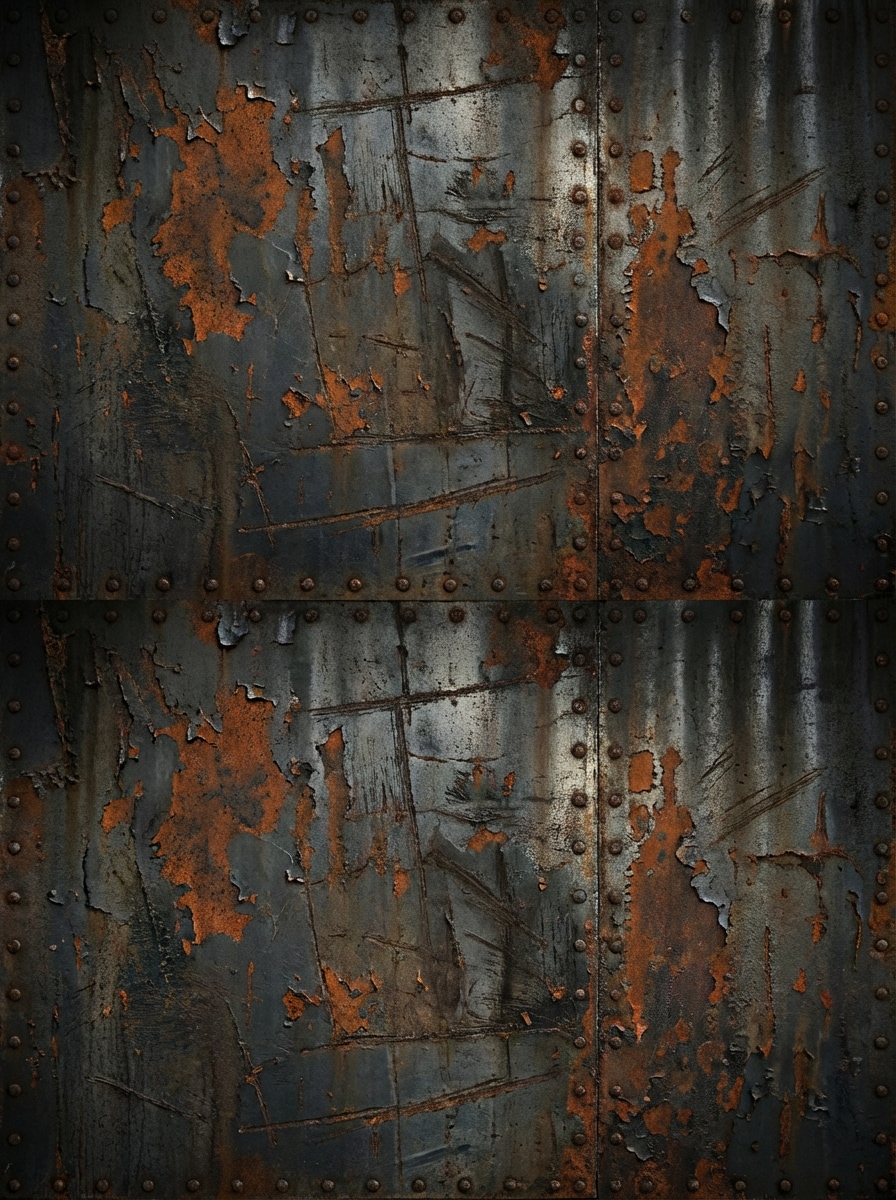 Rusted Industrial Metal