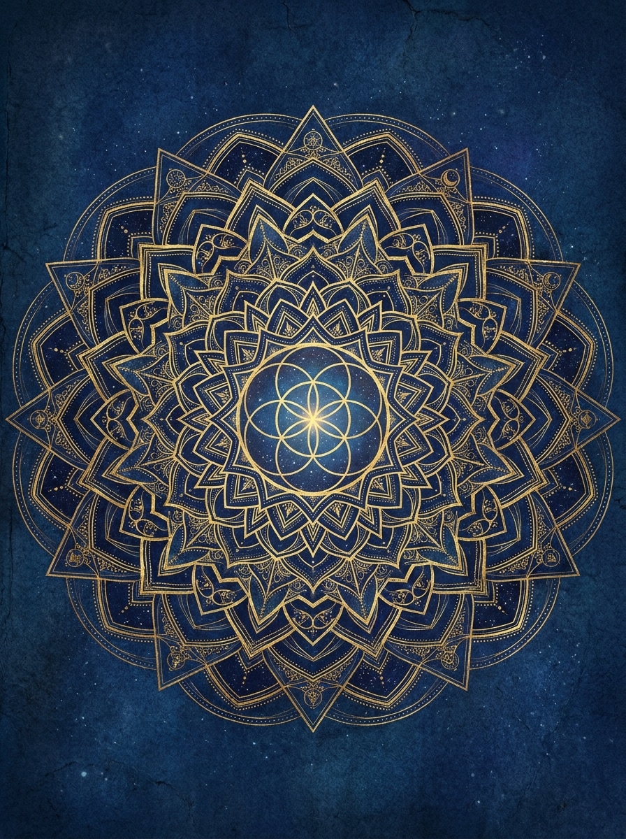 Sacred Geometry Mandala