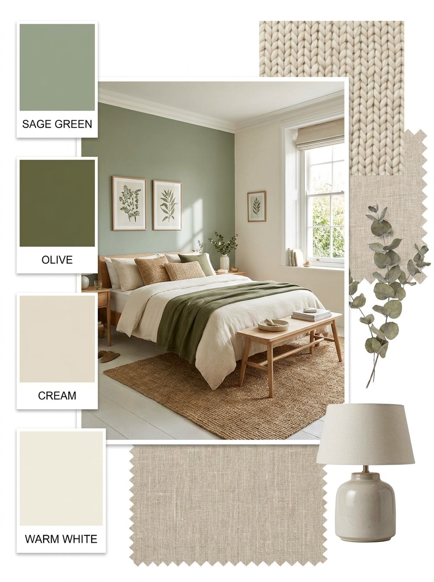Sage Green Interior