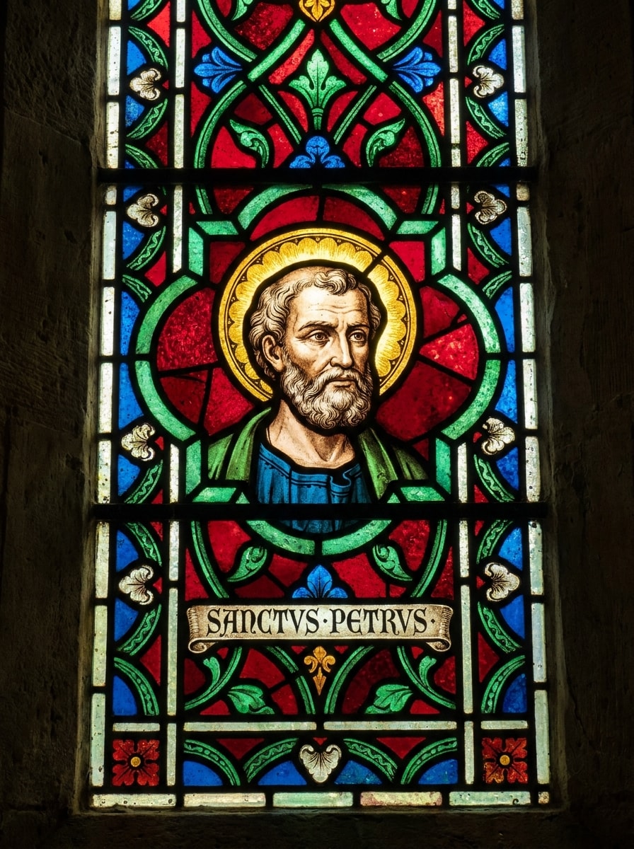 Saint Icon Window