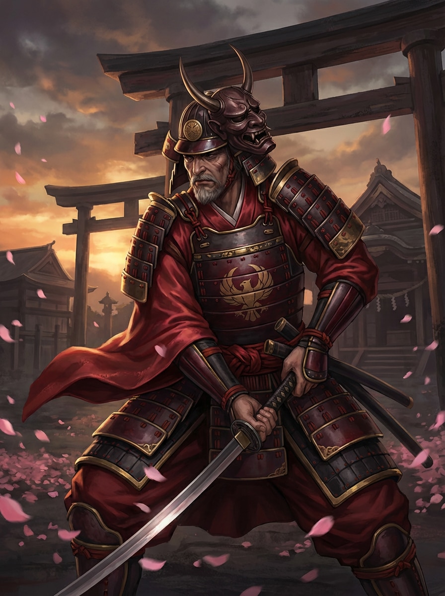 Samurai Honor Guard