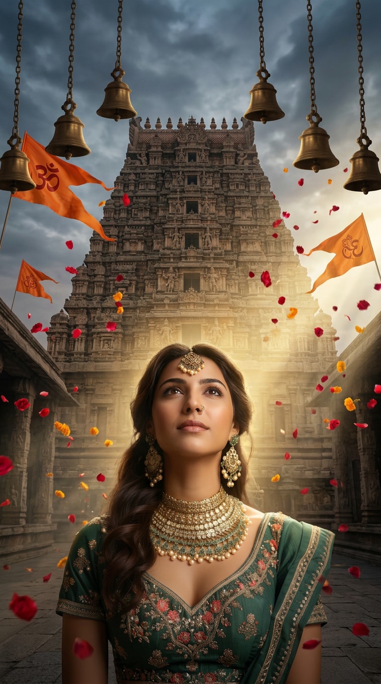 Heroic Ganesha Cinematic Portrait
