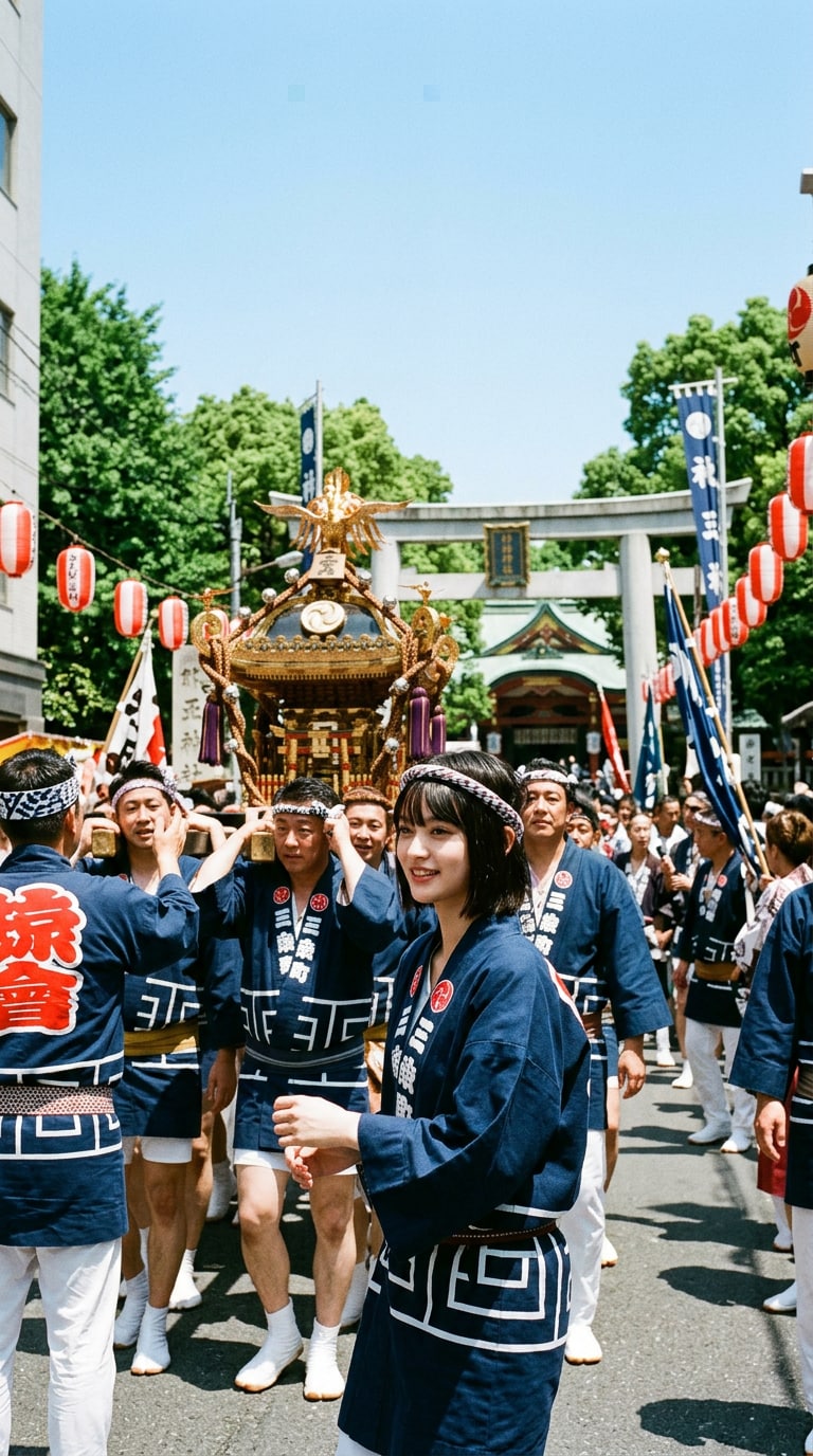 Japanese Festival AI Prompt Negative Prompt Guide