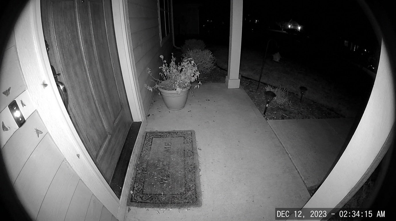 Original photo before Santa AI