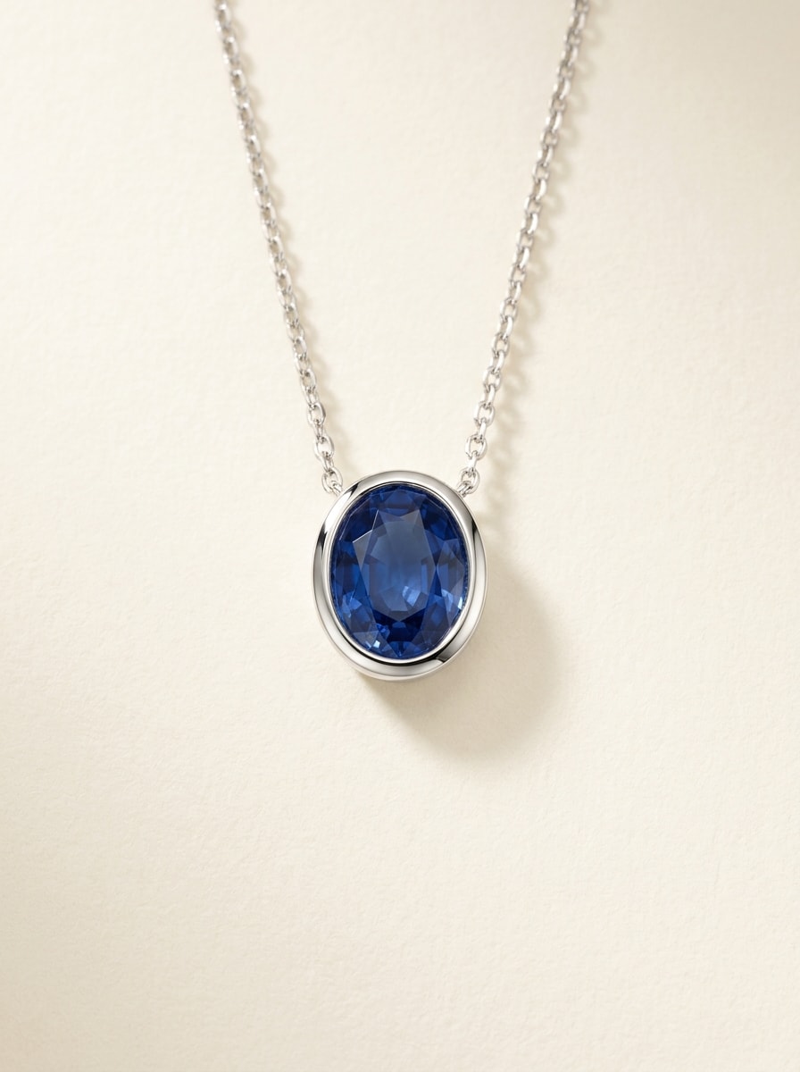 Sapphire Pendant