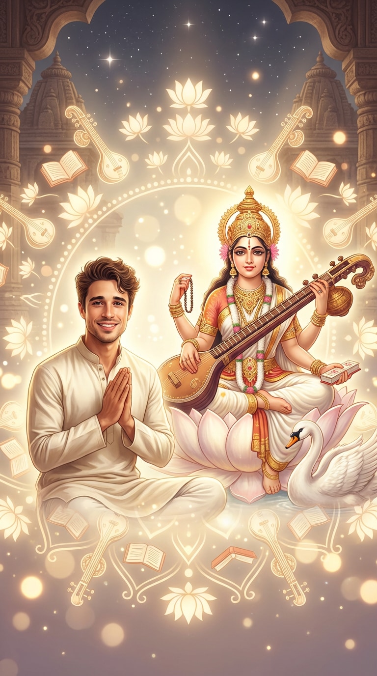 4K Spiritual Digital Wallpaper