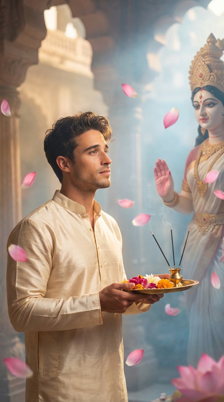 Dreamy Ethereal Devotional Art