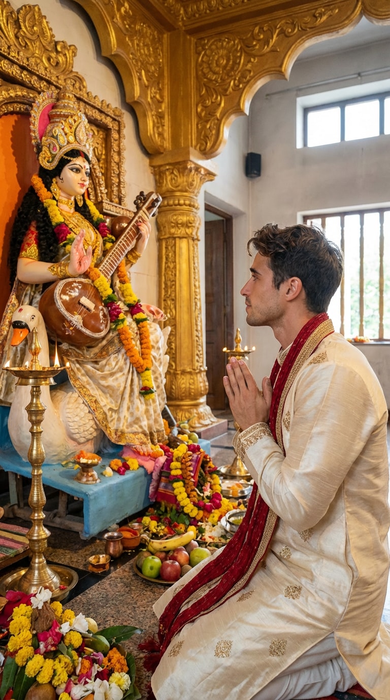 Royal Temple Portrait