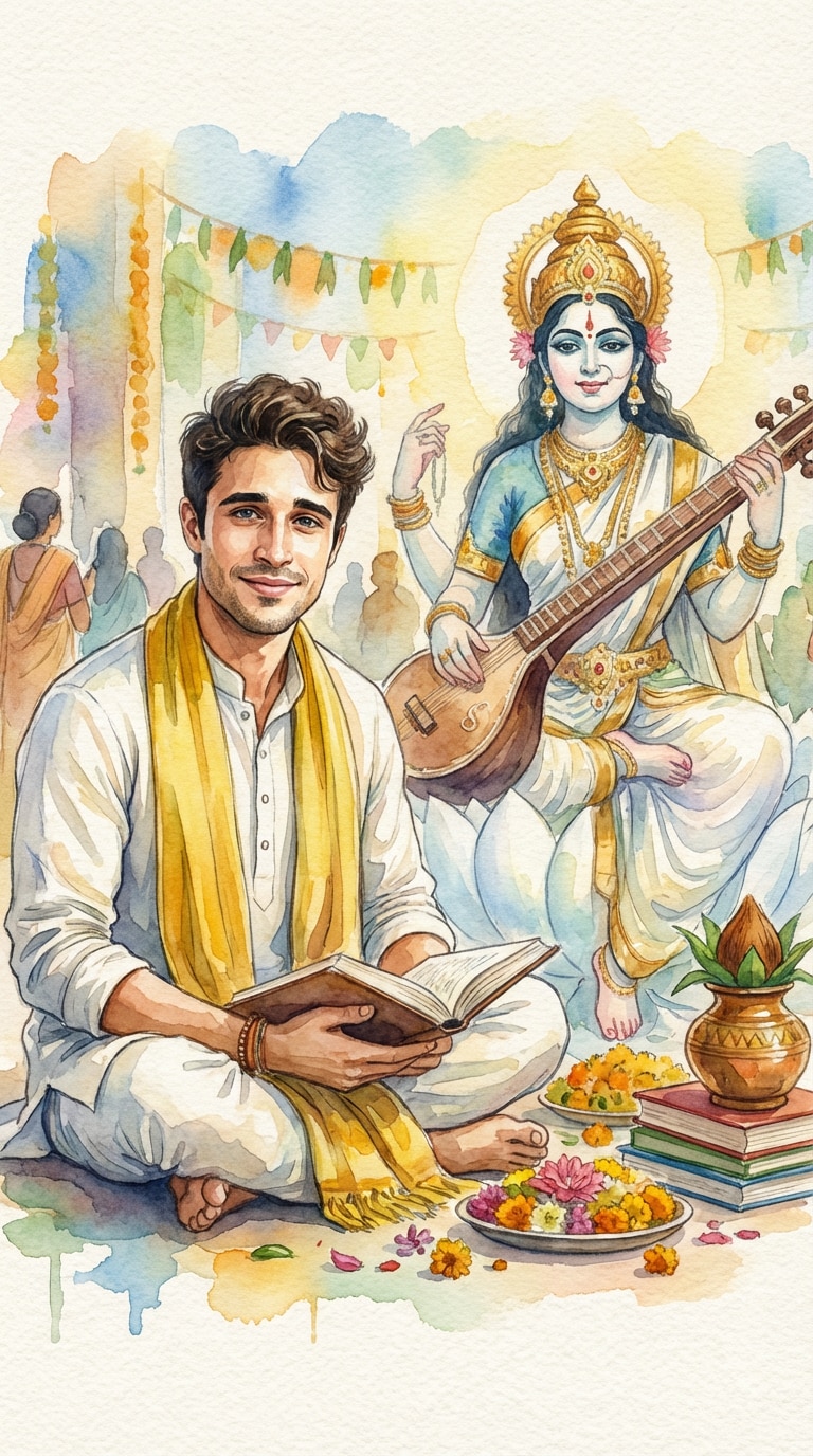 Painterly Watercolor Art