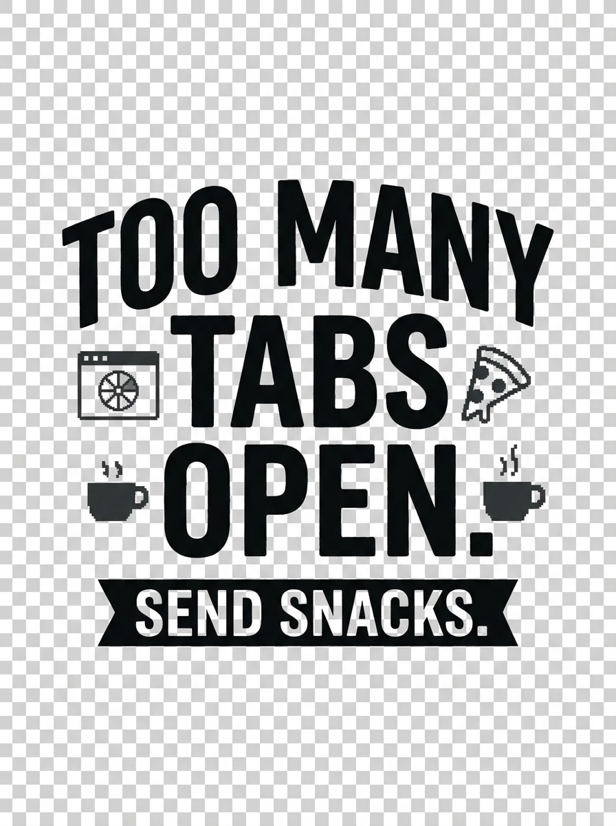 Sarcastic Slogan Tee