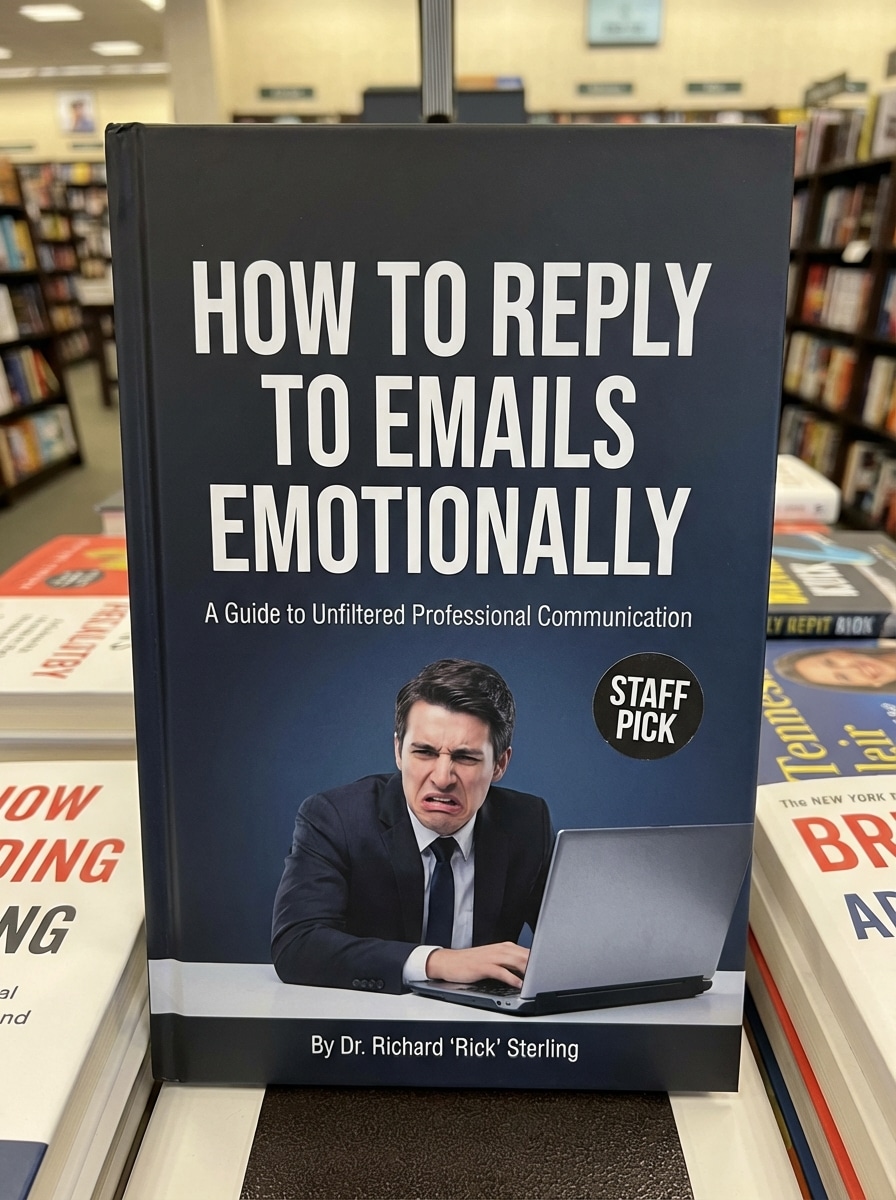 Satirical Self-Help Cover