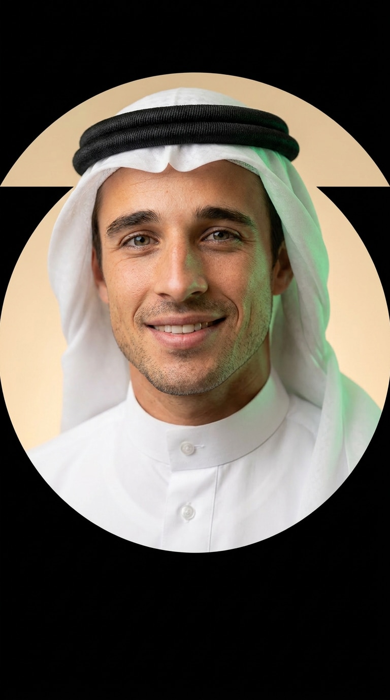 Saudi WhatsApp DP AI prompt