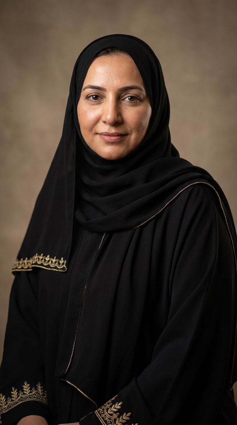 Riyadh skyline Saudi portrait prompt
