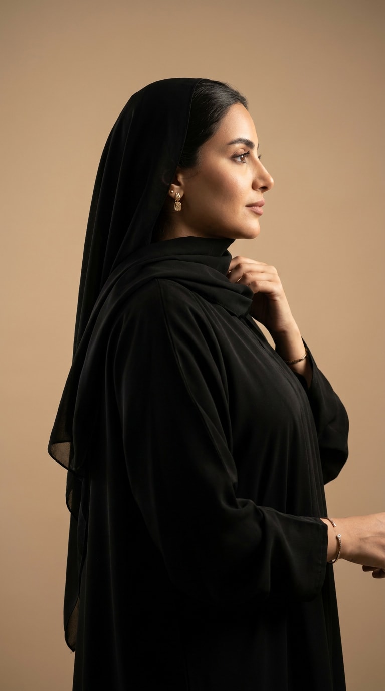 Saudi professional headshot AI prompt