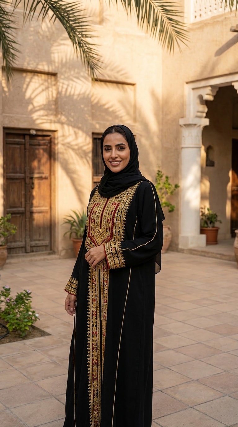 Saudi Founding Day AI portrait prompt