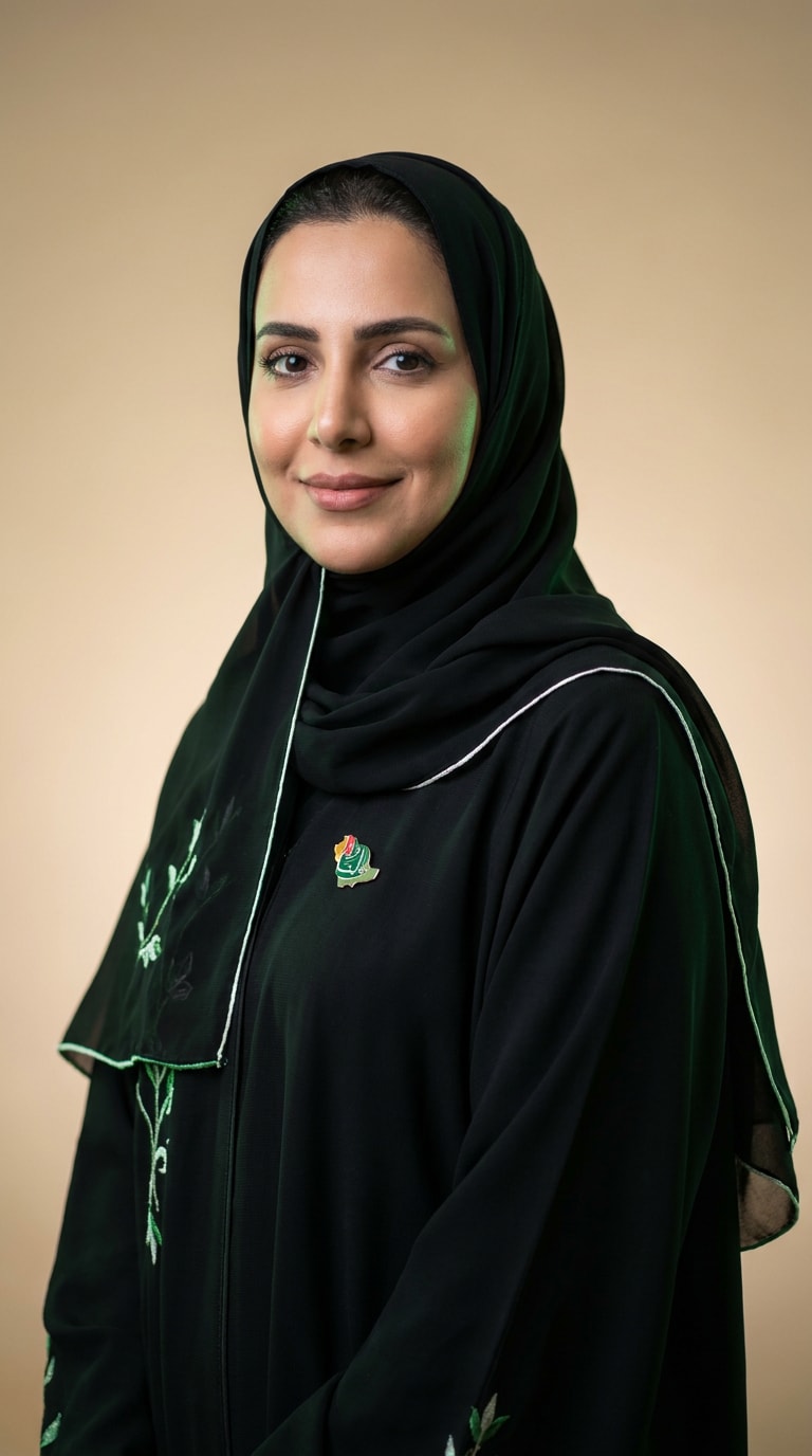 Saudi profile picture AI prompt