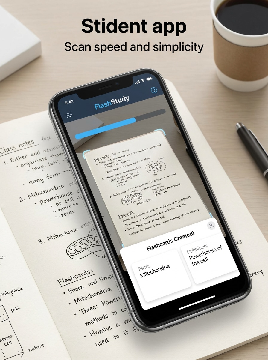 Scan Handwritten Notes
