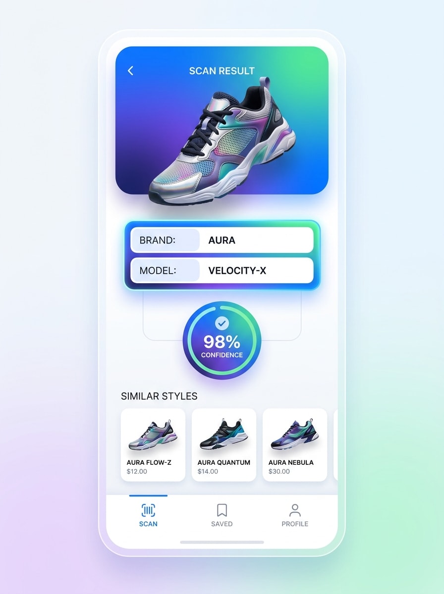 Scan-to-Result Mobile UI