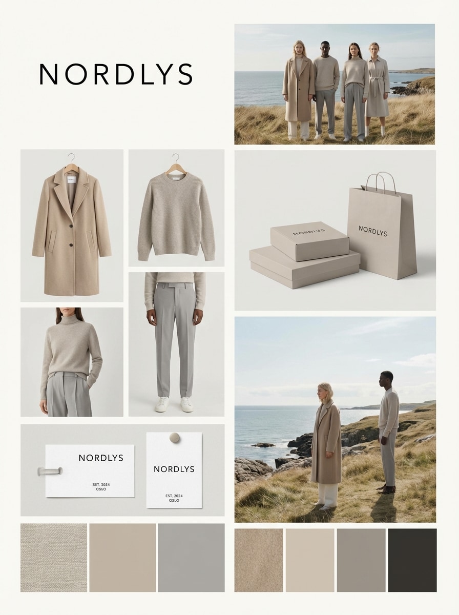 Scandinavian Clean Fashion