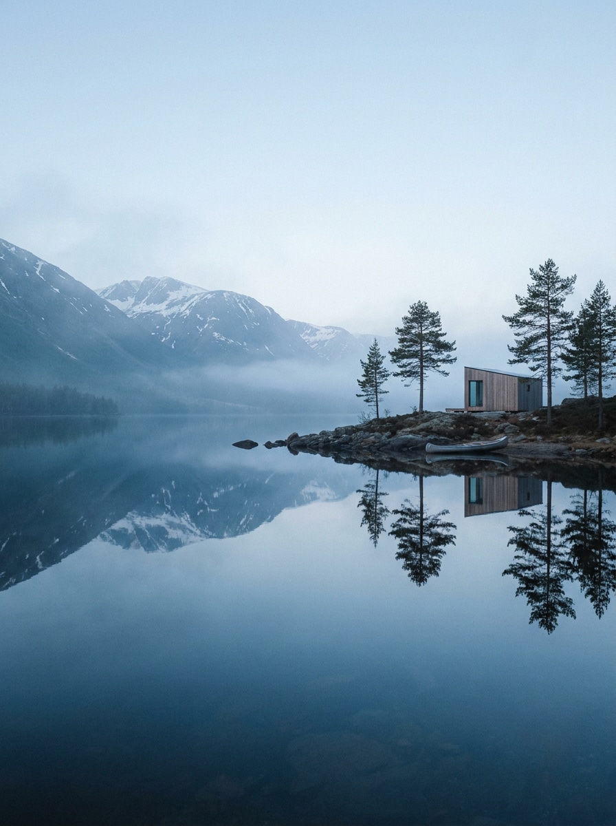 Scandinavian Lake Escape
