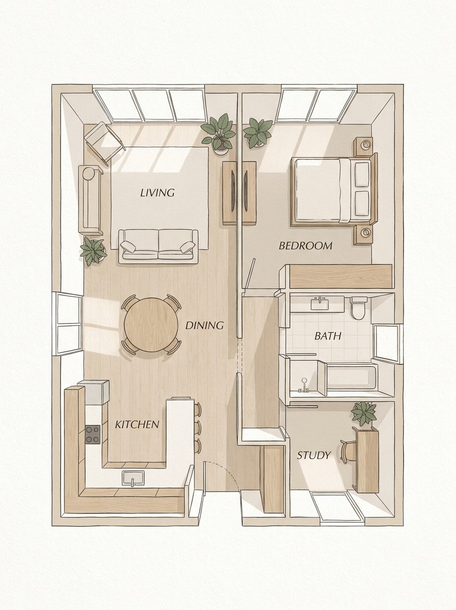 Scandinavian Minimal Plan