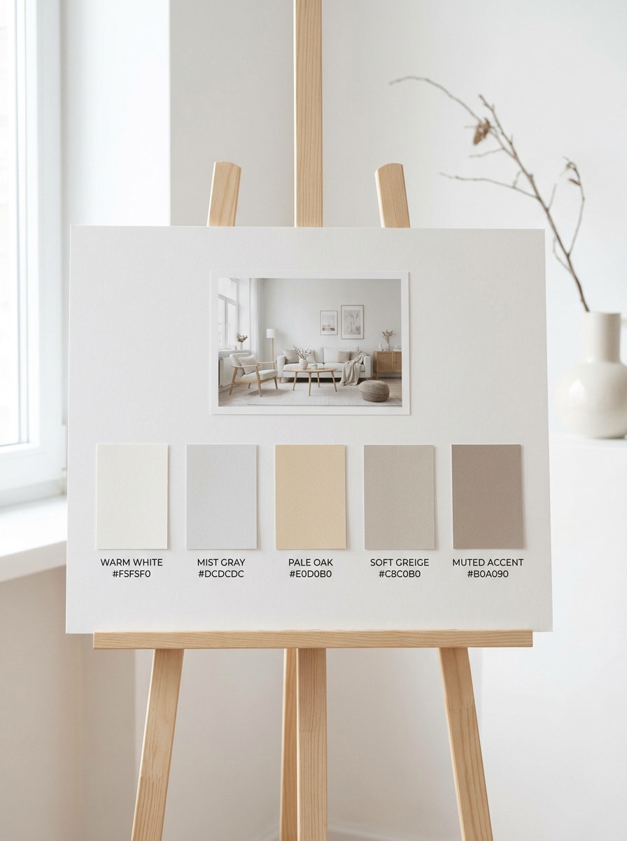 Scandinavian Neutral Palette
