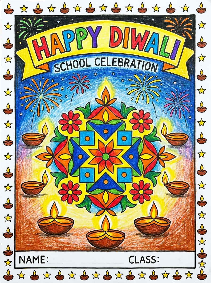 Easy School Competition Poster