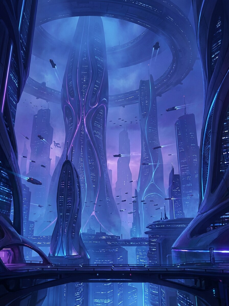 Sci-Fi Concept Environment