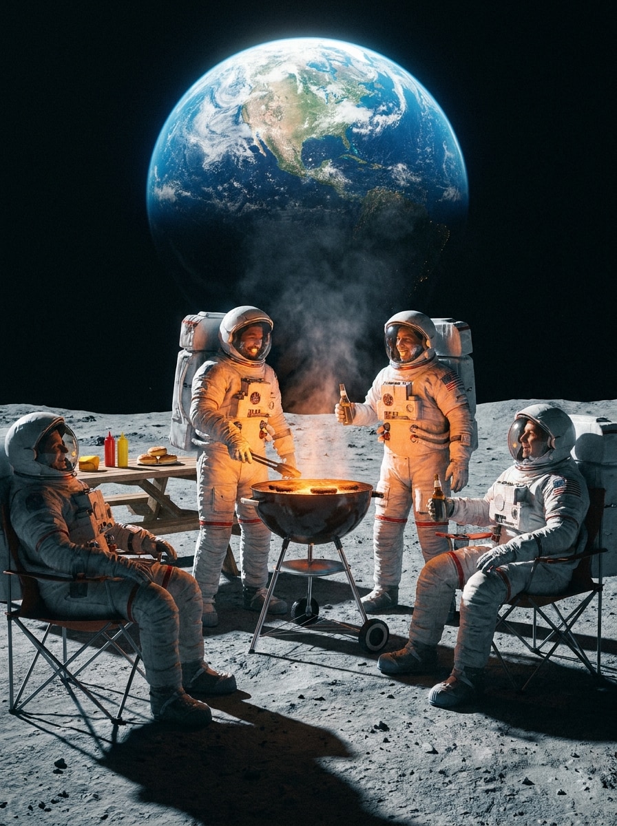 Sci-Fi Everyday Absurdity