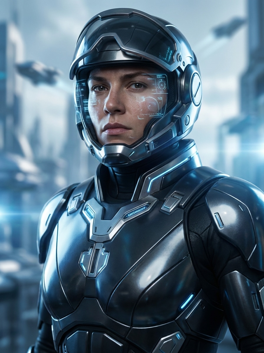 Sci-Fi Future Soldier