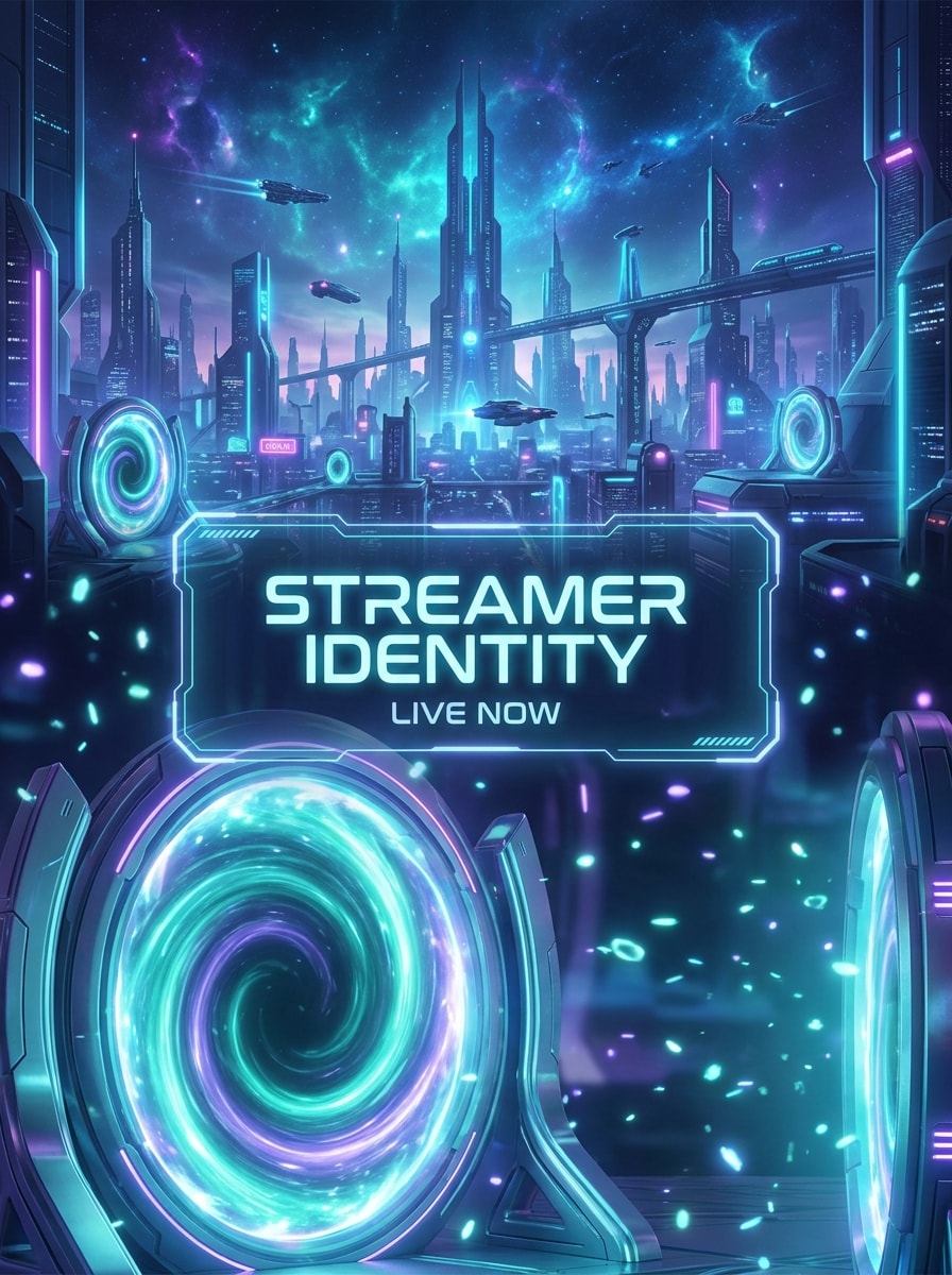 Sci-Fi Portal Banner