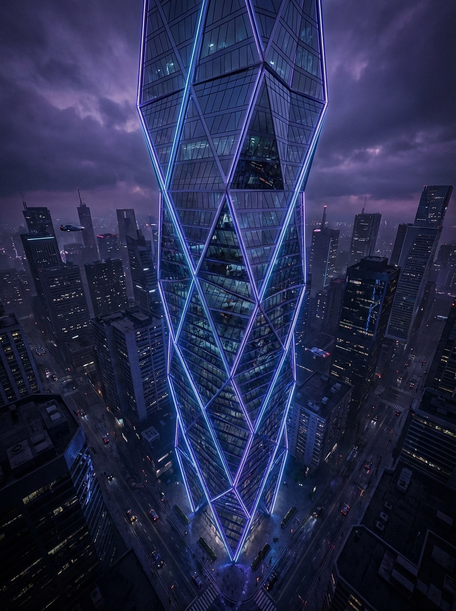 Sci-Fi Skyscraper