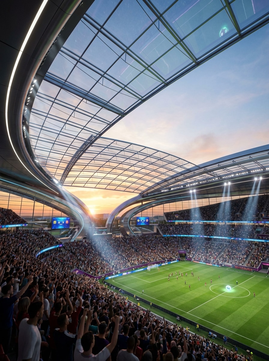 Sci-Fi World Cup Arena