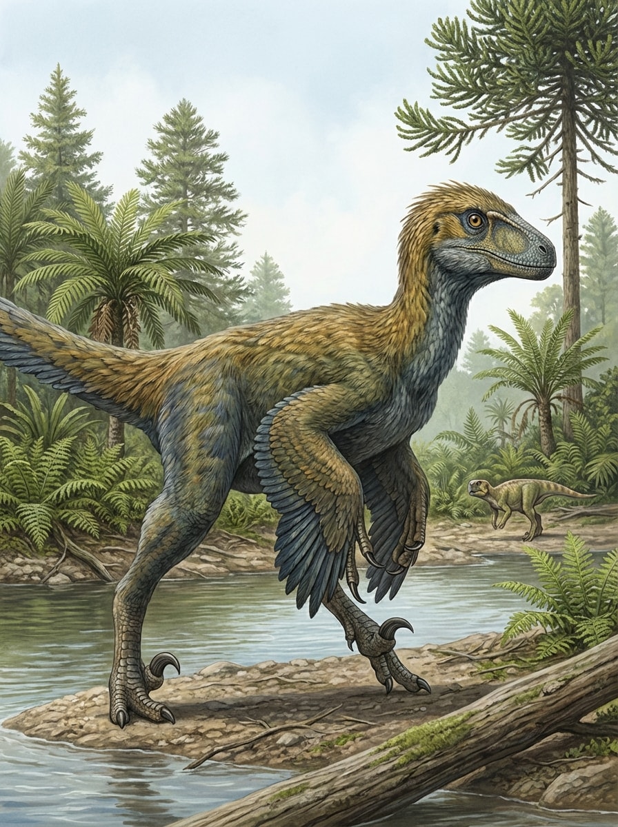 Scientific Paleoart Dinosaur
