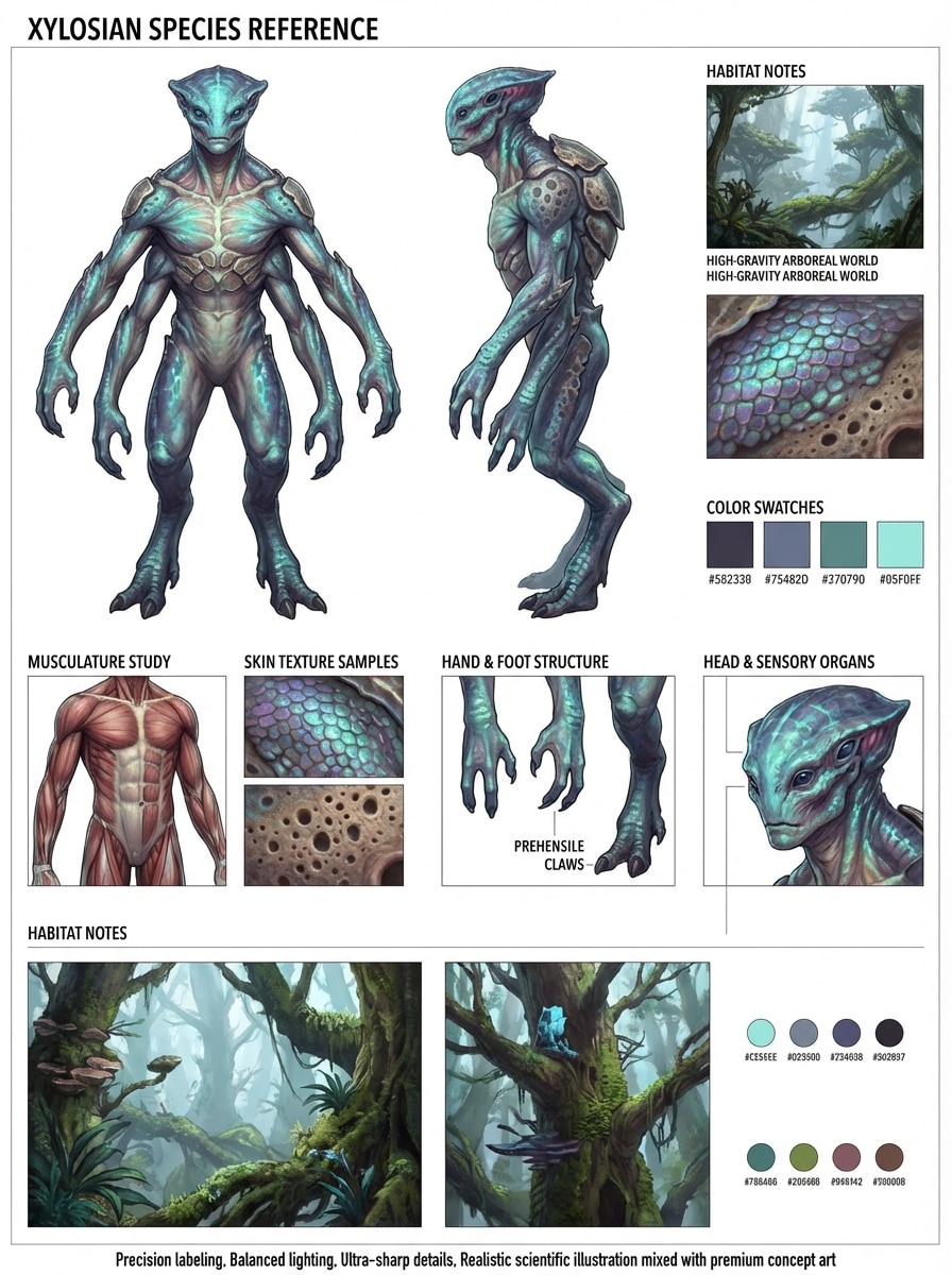 Scientific Species Profile