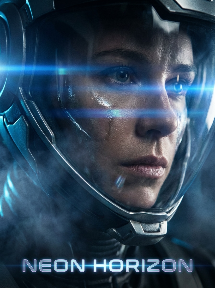 Sci-Fi Close-Up