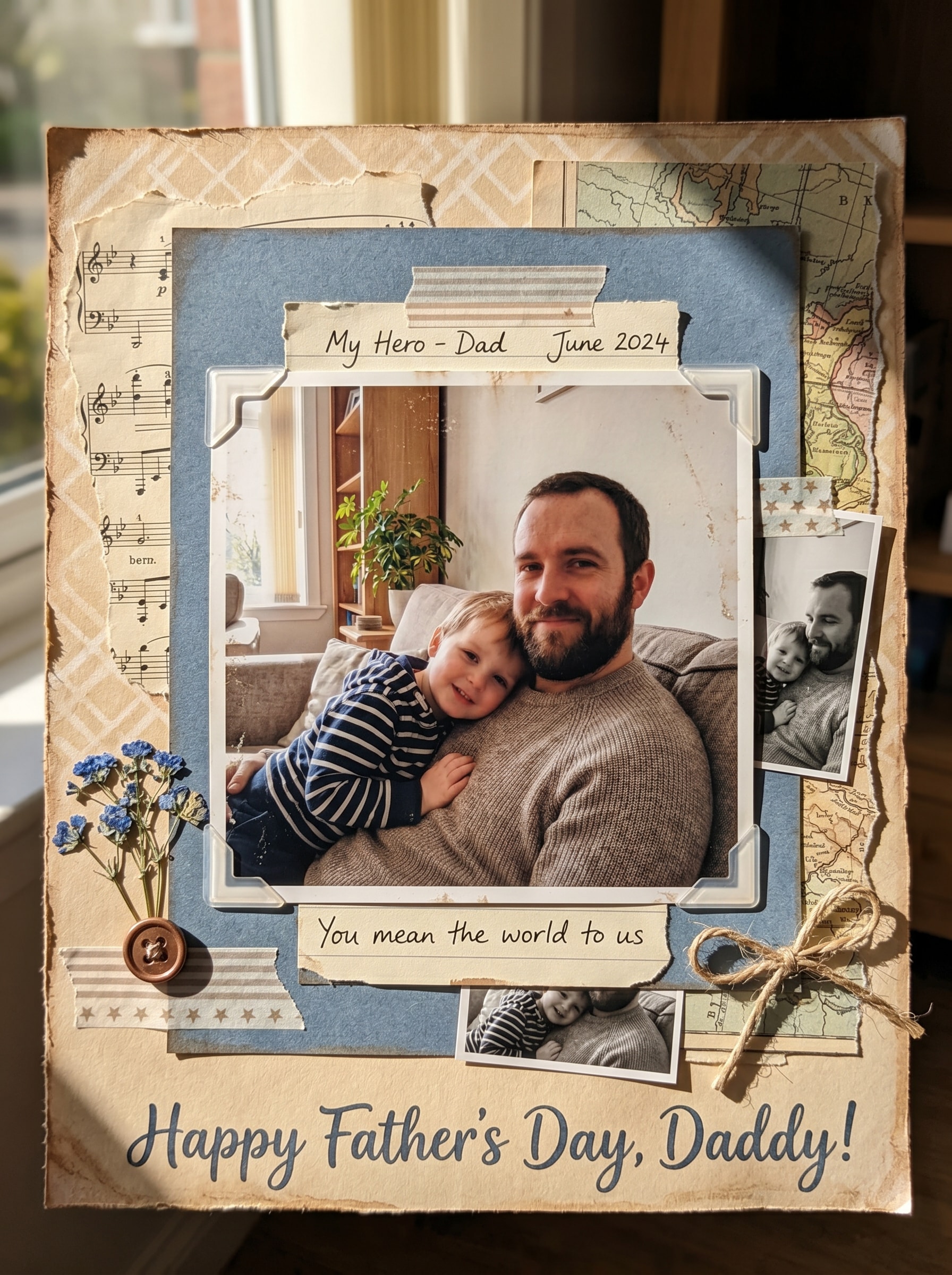 scrapbook-family-collage-dad after