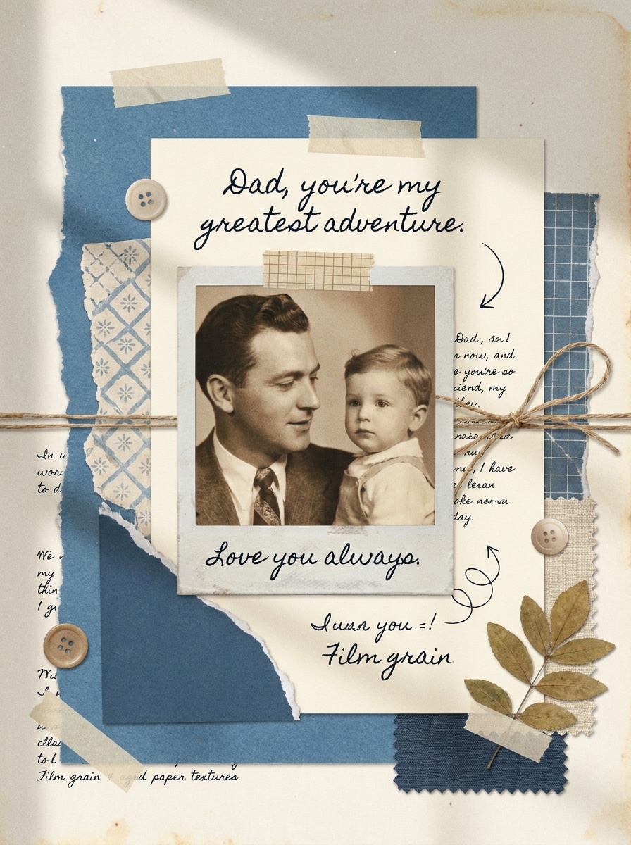 Scrapbook Memory Card