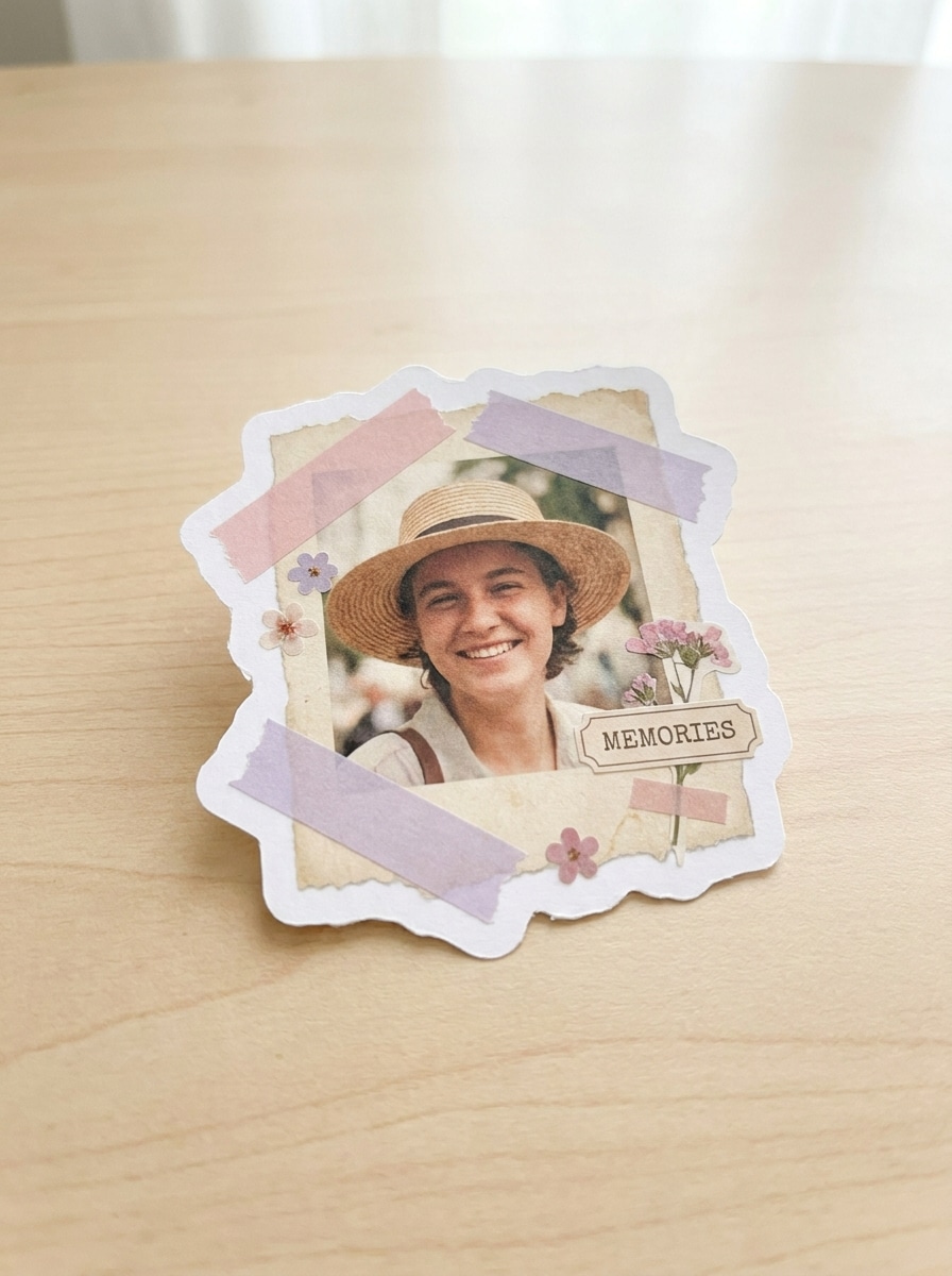 Scrapbook Cutout