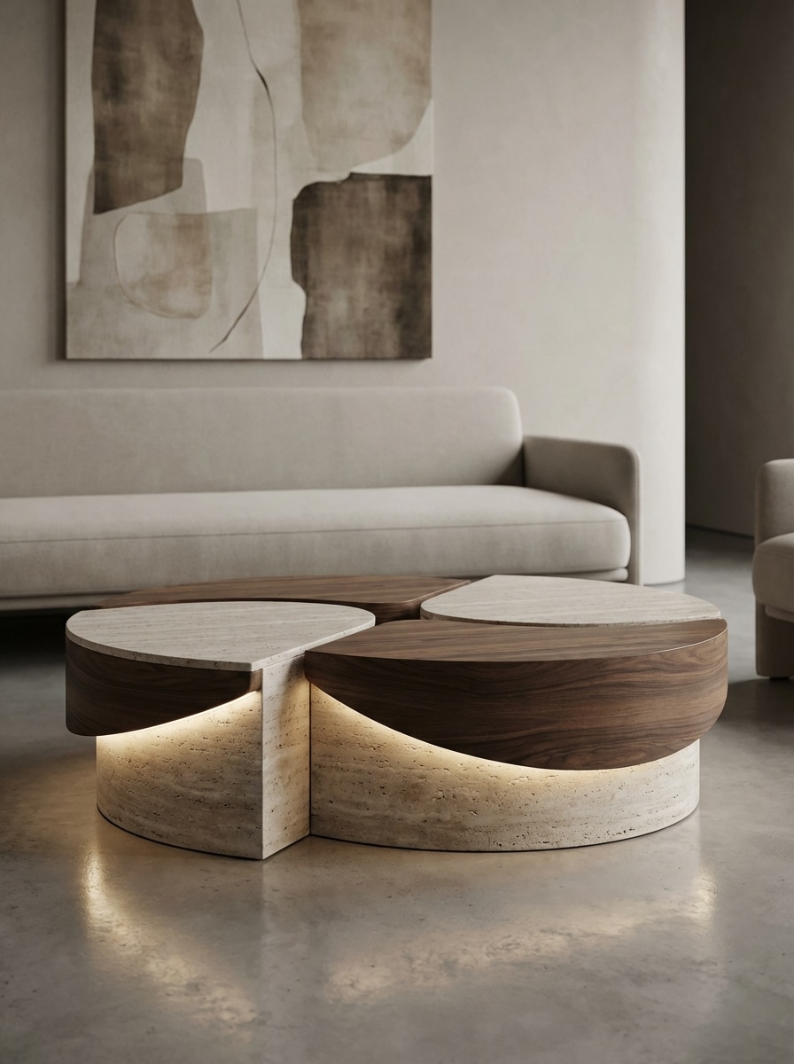 Sculptural Coffee Table