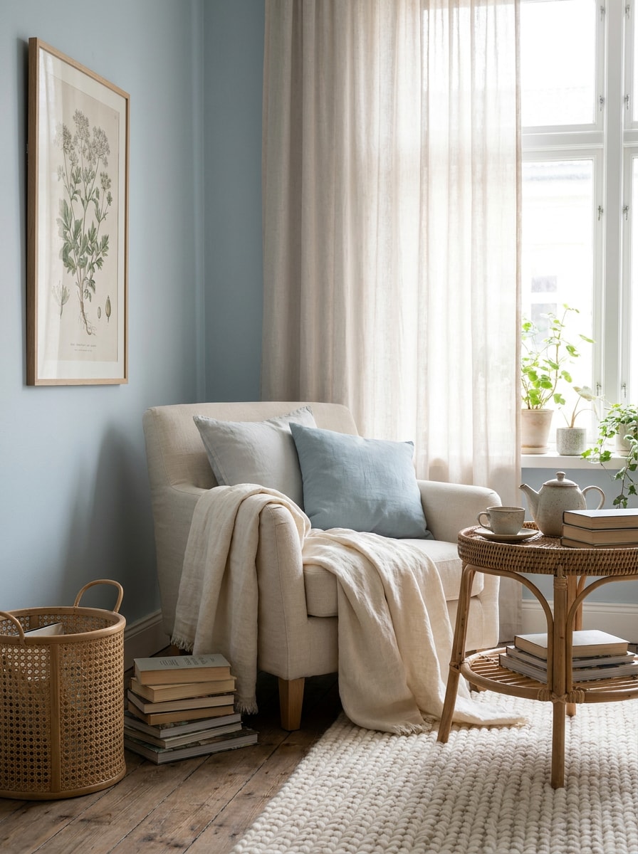 Seaside Reading Nook