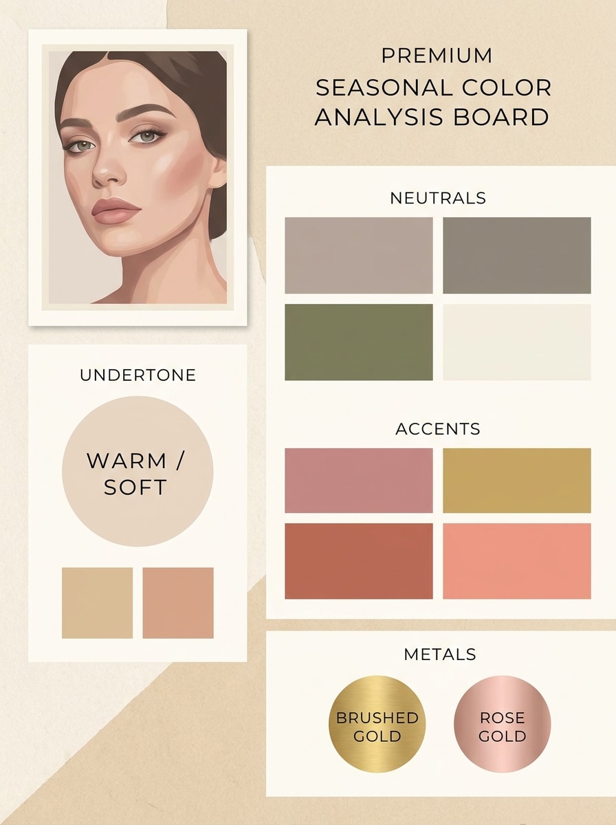 Seasonal Palette Board