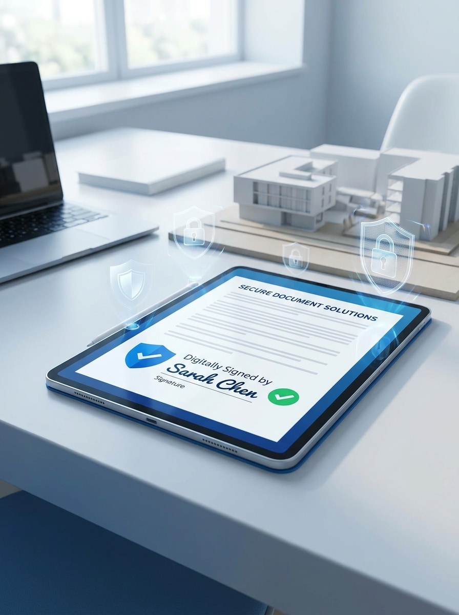 Secure Signed Document Hero