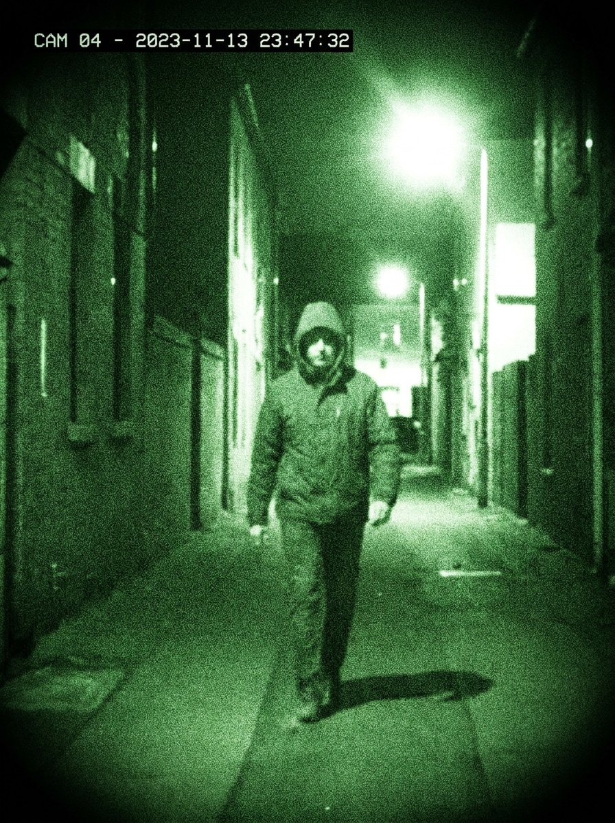Security Camera Night Vision
