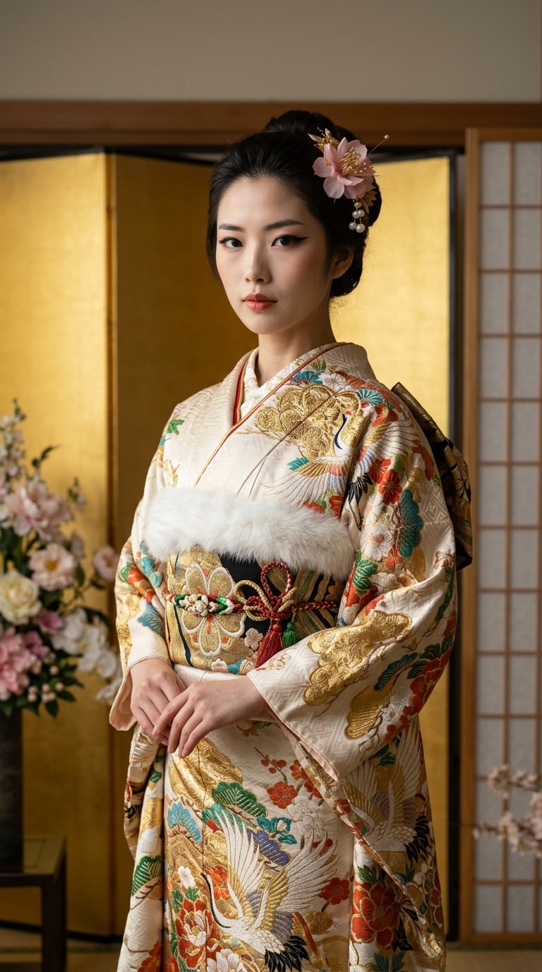 少し暗い成人式写真を自然に明るくする加工