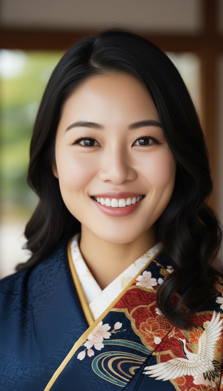 背景を整理して主役を際立たせる成人式写真加工