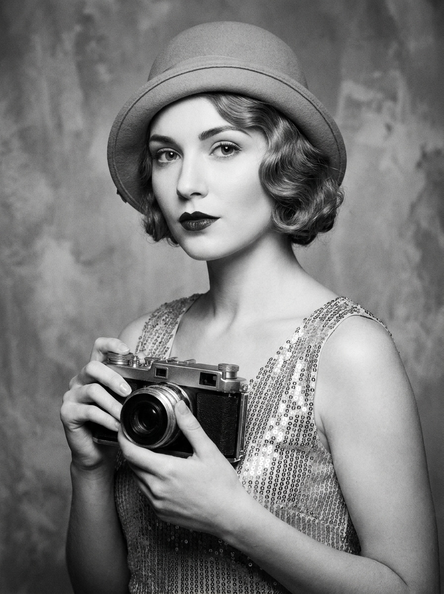 Selfie to 1920s Star