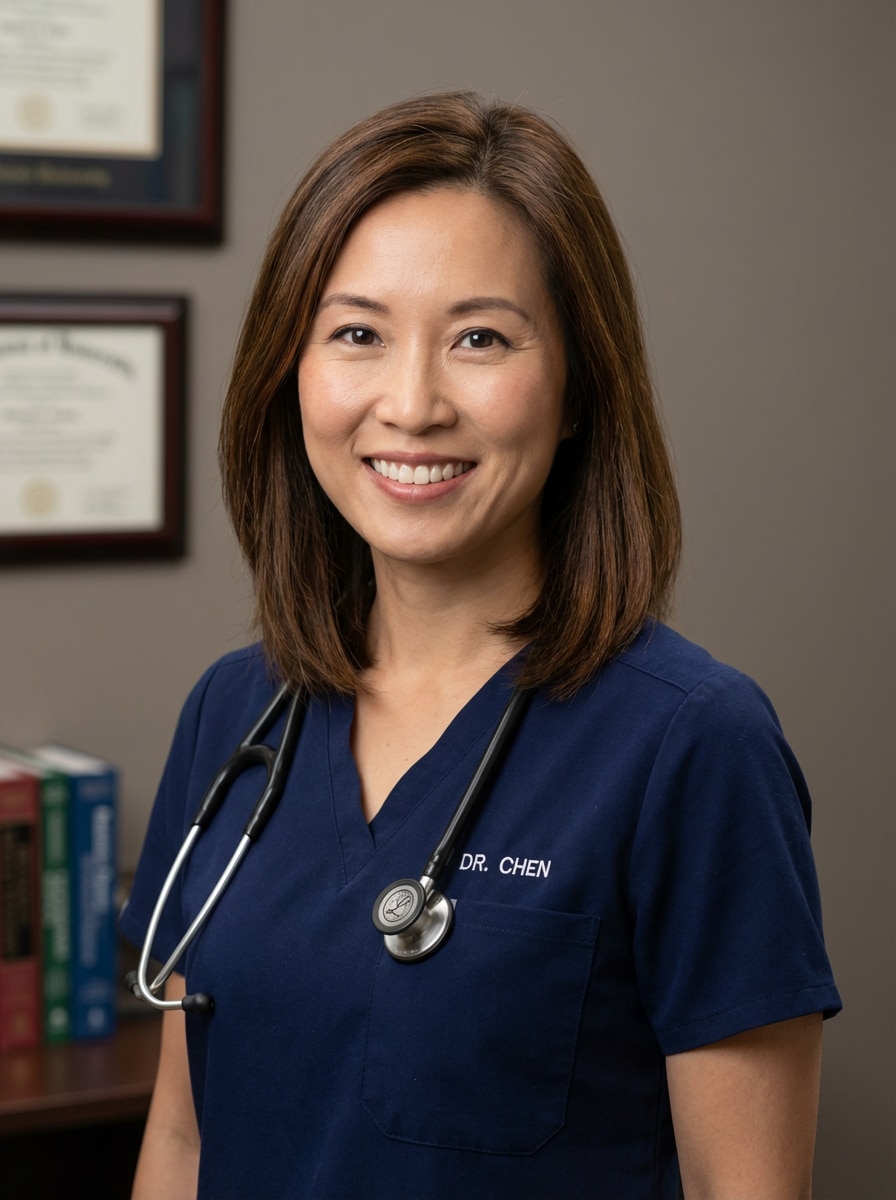 Selfie to Doctor Headshot