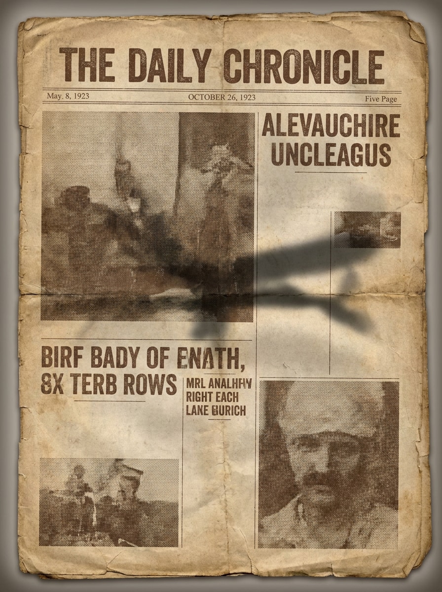 Sepia Newsprint